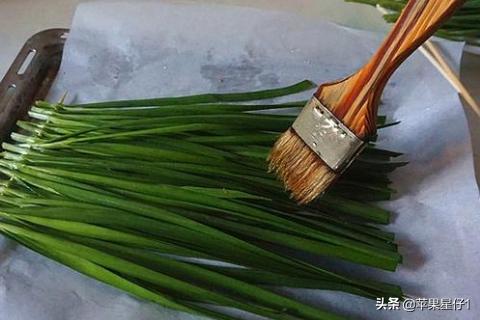 韭菜鸡蛋怎么烤着吃啊(图3)