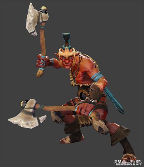 刀塔传奇巨魔 刀塔传奇巨魔战将-第1张图片-春华游戏网