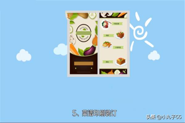 菜单制作(菜单怎么做电子版？)