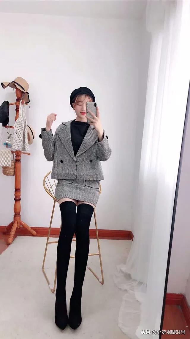 黑色旗袍如何搭配丝袜女(图17)