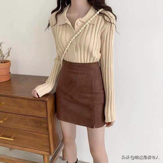粉红色半身裙怎么搭配(图22)
