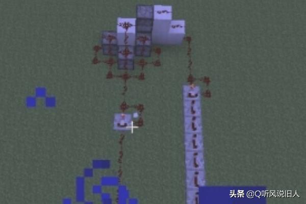 我的世界红石大炮可调射程 我的世界红石大炮-第2张图片-Game优搜