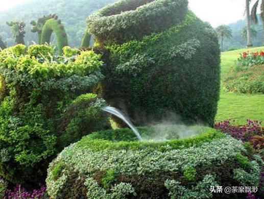 小园林景观设计效果图（园林景观效果图中常用的借景手法有哪些？）