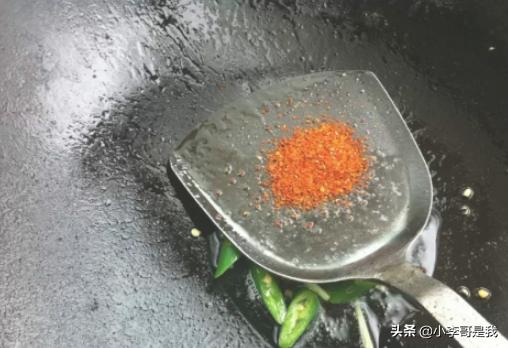 爆炒萝卜菜常德菜的做法(图5)