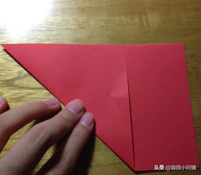 信怎么折成爱心(信叠成爱心)