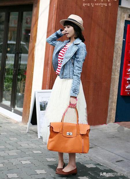 牛仔外套如何搭配裤子秋