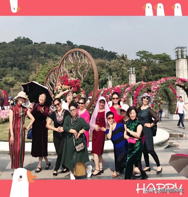 拍照好看的中年女性照片(图100)