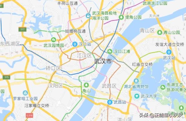 武汉属于华中还是华东地区？