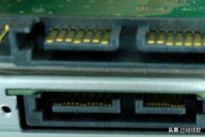 光驱接口类型图解（光驱的接口图解）