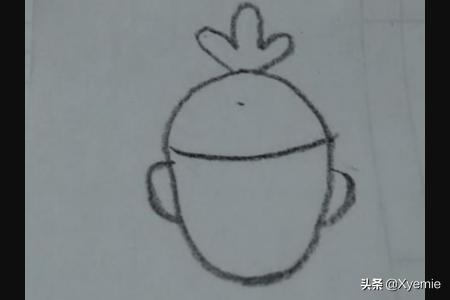 怎么画简笔画卡通人物（怎么画简笔画卡通人物可爱版）