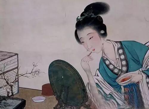 化妆技巧古风
