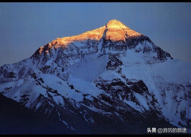 [珠穆朗玛峰图片]为什么珠穆朗玛峰称世界上最高的山峰，也是难爬的山峰？