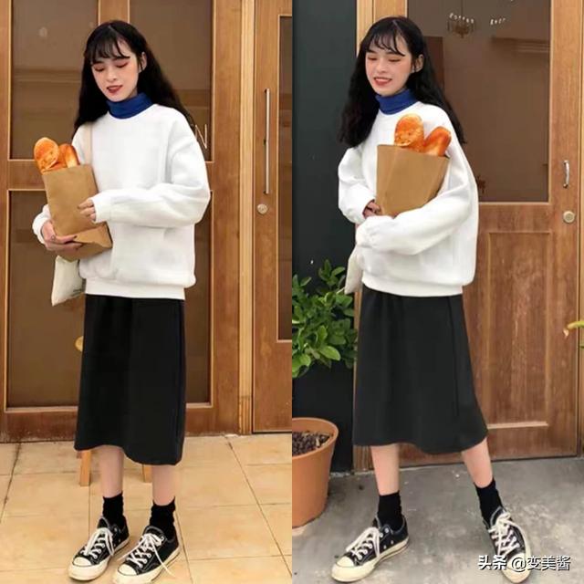 老气衬衣如何搭配好看女(图23)