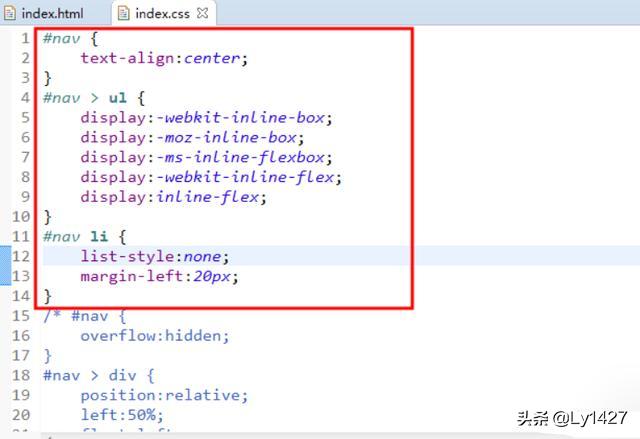 CSS导航菜单水平居中的方法？css如何让文字显示在图片上居中？