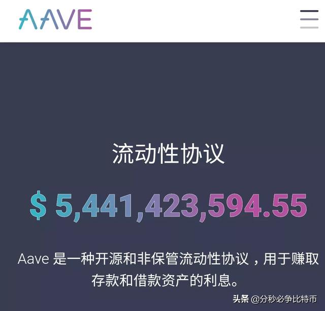 AAVE币虚拟币行情