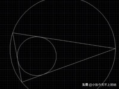 如何画三角形的内切圆？：内切圆怎么画