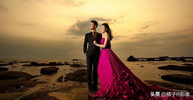 上海桔子婚纱摄影，上海桔子婚纱摄影怎么样