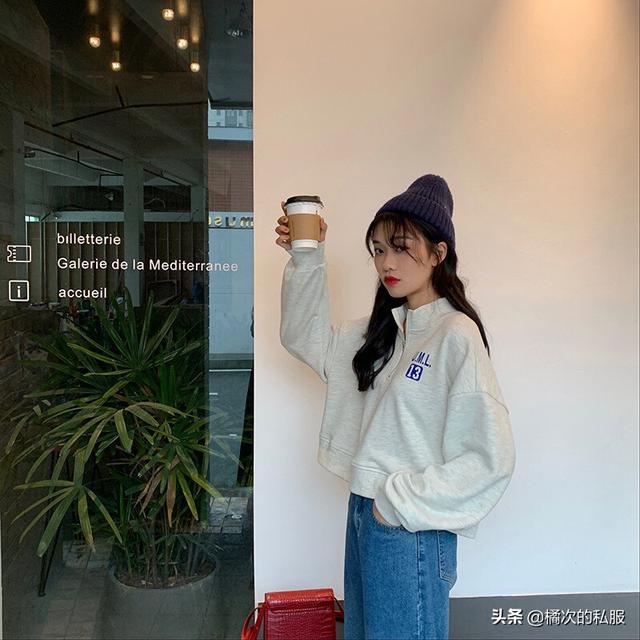 牛仔裤太宽松怎么搭配(图13)