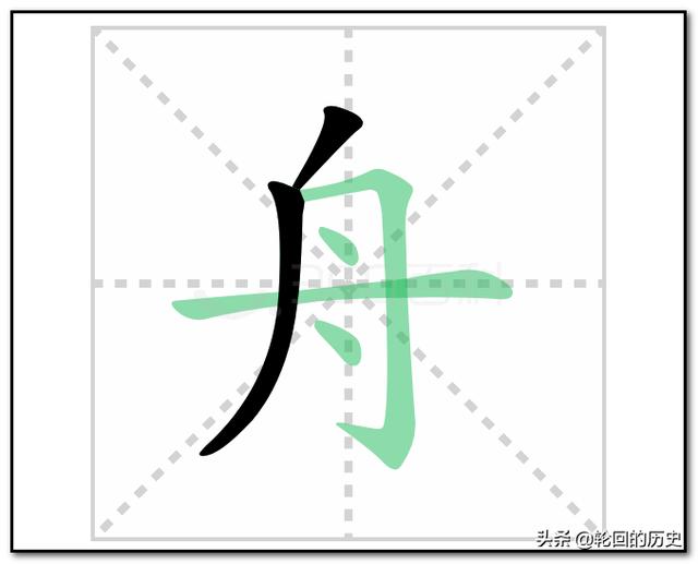 舟草书法字体
