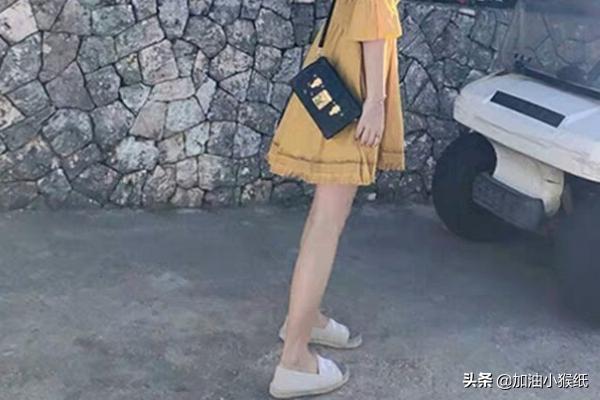 黄色裙子搭配什么鞋子比较好看？黄色裙子穿什么颜色鞋子