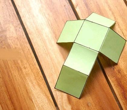 正方体怎么做手工制作(做正方体的步骤图纸)_乐车网