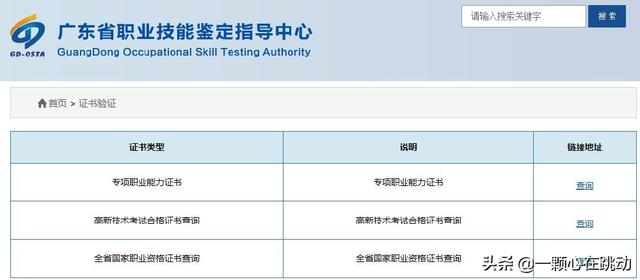 广东专业资格考试网(广东职业资格证书查询官网？)