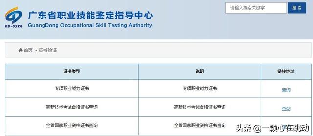 广东省职业技能鉴定指导中心官网，广东省职业技能鉴定指导中心官网成绩查询