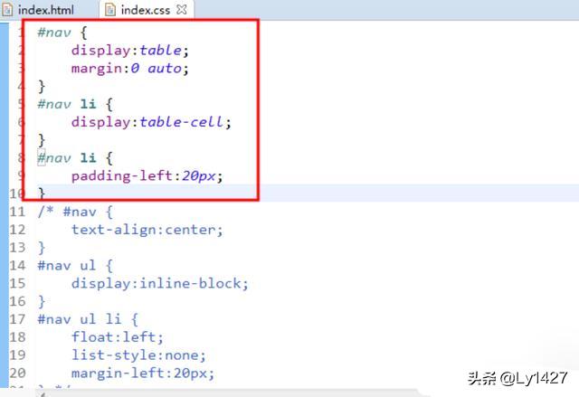 CSS导航菜单水平居中的方法？css如何让文字显示在图片上居中？