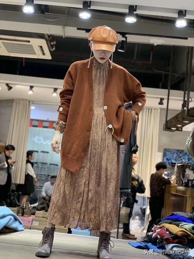 如何搭配外套毛衣好看女(图4)