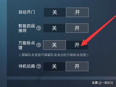 吃鸡中间点符号怎么打开(图5)