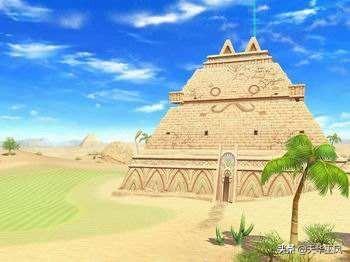 编故事在一片沙漠里（编故事在一片沙漠里,有一座城堡）