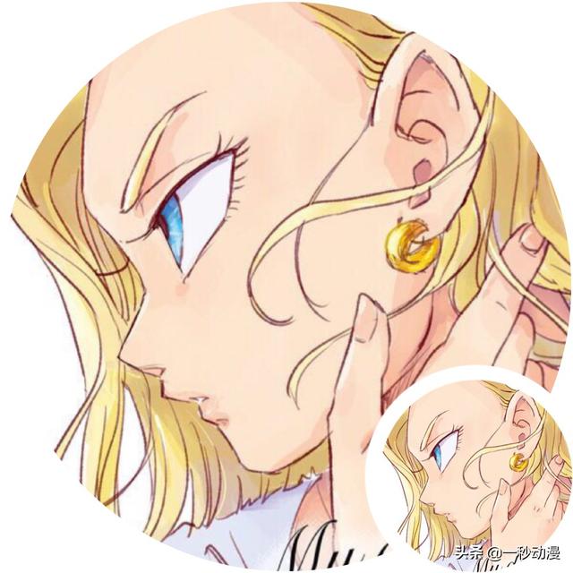 欧美头像动漫，欧美头像动漫女