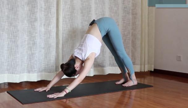 练习瑜伽上犬式和下犬式有什么好处,第17张