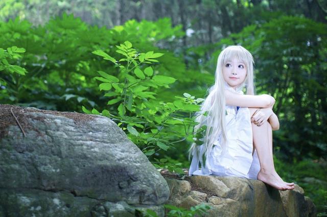 漫展2女童衣着暴露漫展小女孩