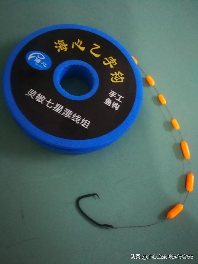 钓鲫鱼鱼钩如何搭配好看(图3)