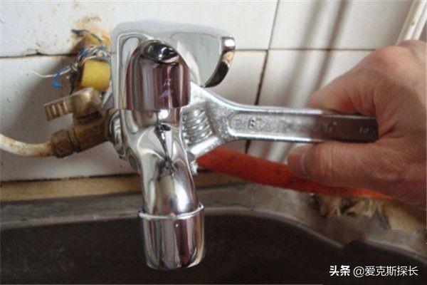 如何换水龙头-如何换水龙头视频教程