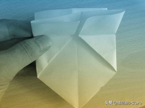怎么折纸盒子 简单(图10)