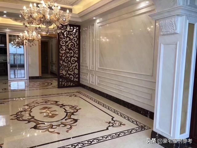 地面拼花-地面拼花图片大全 客厅