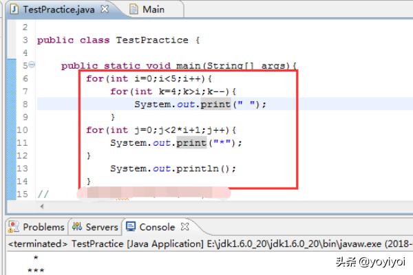 java for循环，条件每次加2怎么写？java程序for循环打印菱形？
