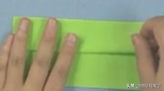 可以吃的小青蛙怎么折纸(图2)