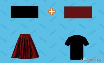 黑色该如何搭配好看衣服(图2)