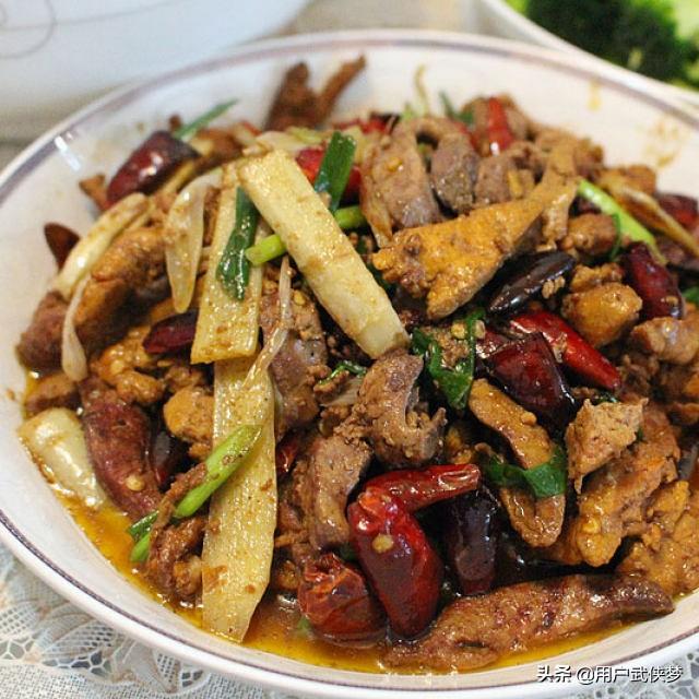 鸡肝的做法（鸡肝家常做法？）