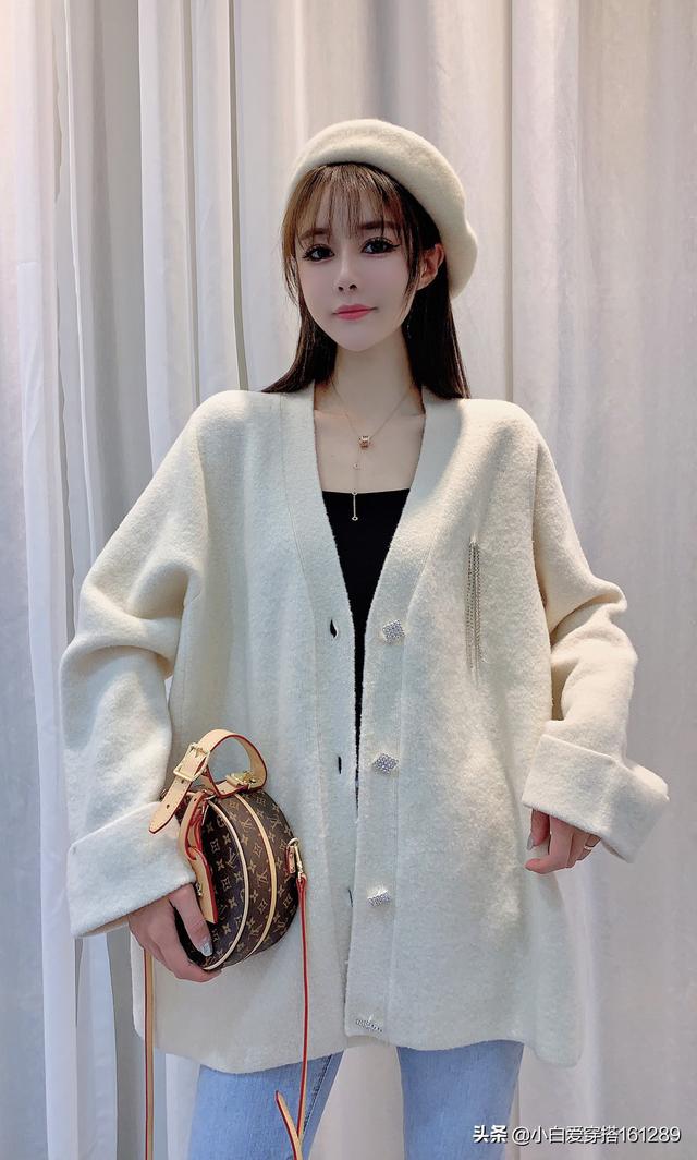 长开衫如何搭配秋季外套(图24)