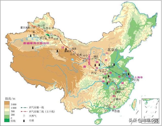 中国的西部包括哪些地方？：西部指哪些地方