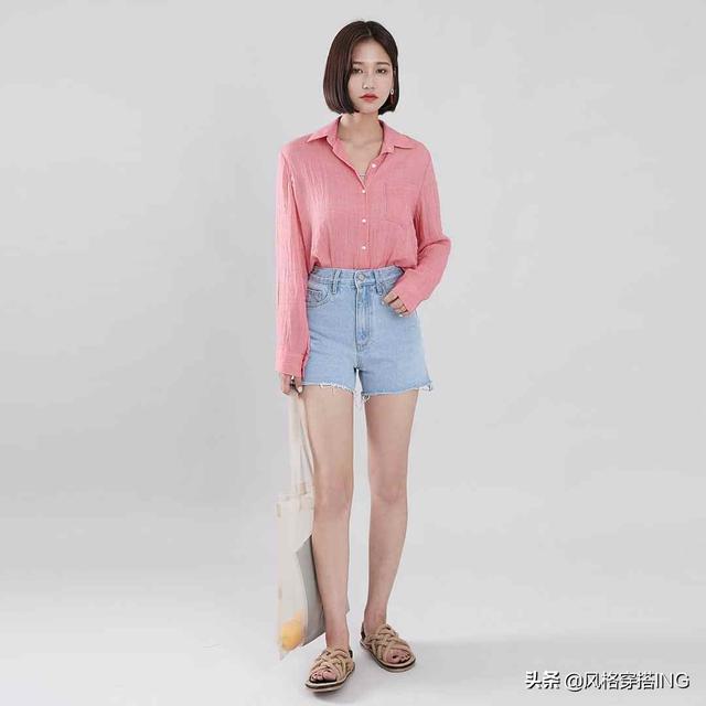 棕色的图片（秋季怎么搭配牛仔裙?你适合穿什么样的牛仔裙？）