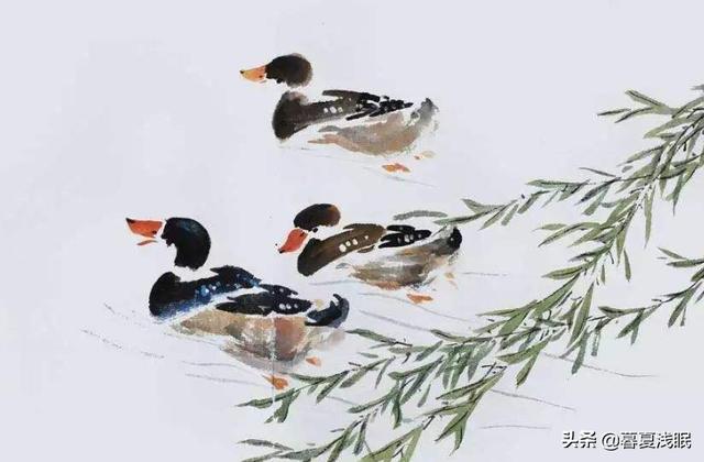 惠崇春江晚景的诗意20字（惠崇春江晚景的意思20字）