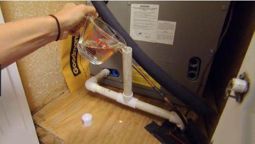 格力空调排水口堵塞如何解决