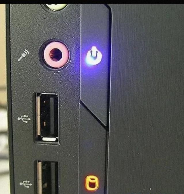 主机电源灯亮黄色如何解决?(主机电源显示黄灯)