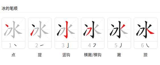 冰淇淋的正确写法?