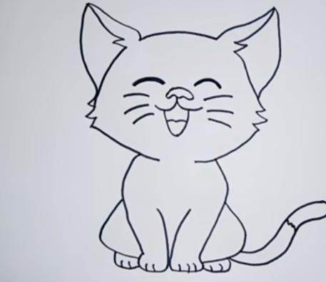 猫的画法?